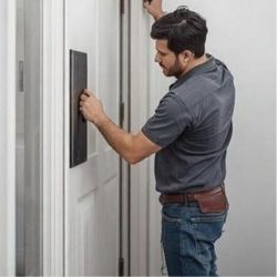 Instalación de puertas