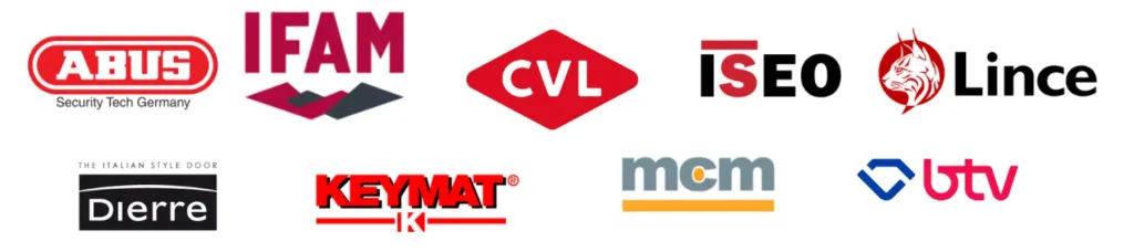 Marcas de cerrajería y seguridad confiables