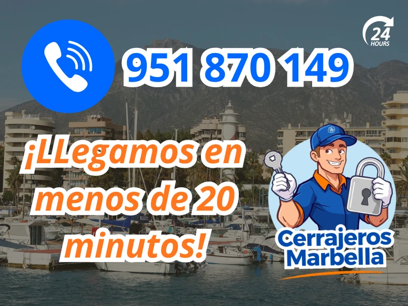 Cerrajeros en Marbella rápidos y disponibles las 24 horas